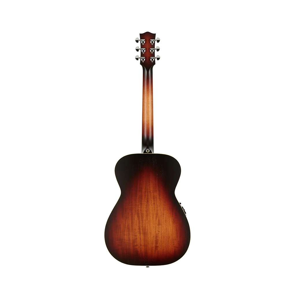 Maton EBG808TE Tommy Emmanuel Signature Acoustic/Electric Guitar - Tobacco Sunburst - Image 4