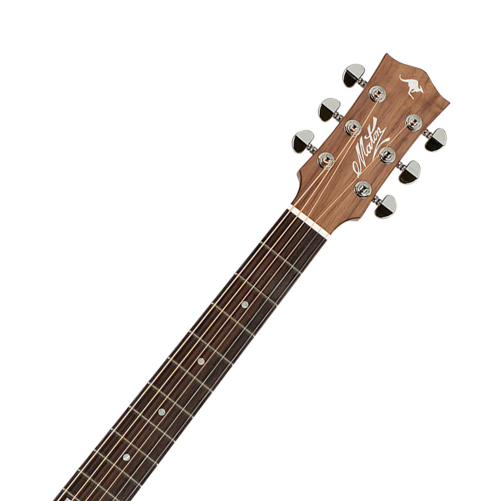 Maton EBG808TE Tommy Emmanuel Signature Acoustic-Electric Guitar - Natural - Image 5