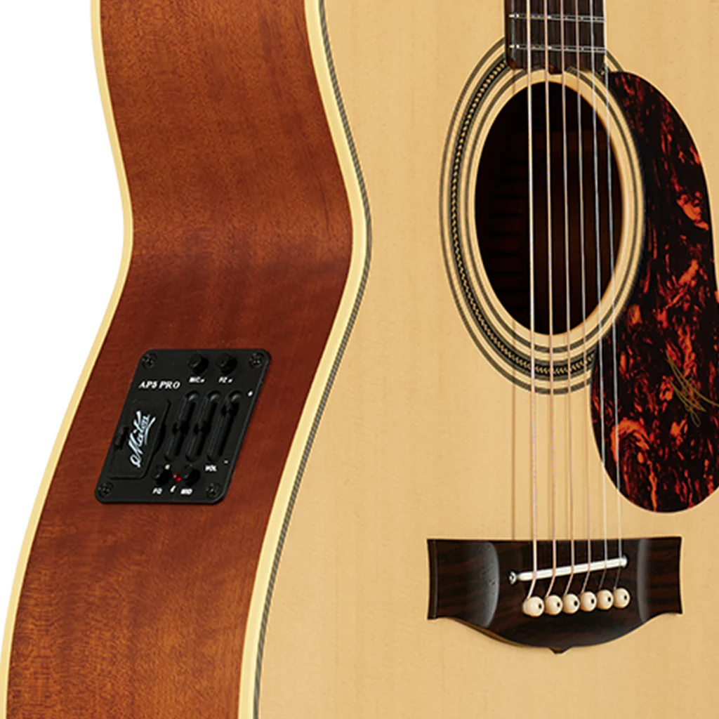 Maton EBG808TE Tommy Emmanuel Signature Acoustic-Electric Guitar - Natural - Image 7