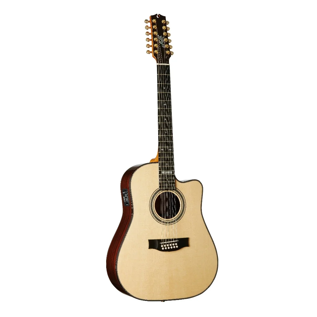 Maton EM100C-12 Messiah 12 String Acoustic-Electric Guitar - Image 2
