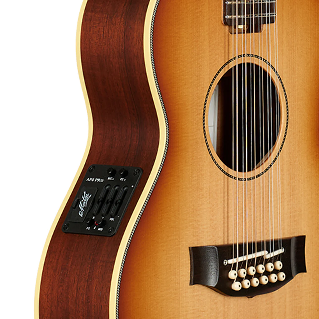 Maton EMD-12 Diesel Special - 12 String Guitar - Image 7