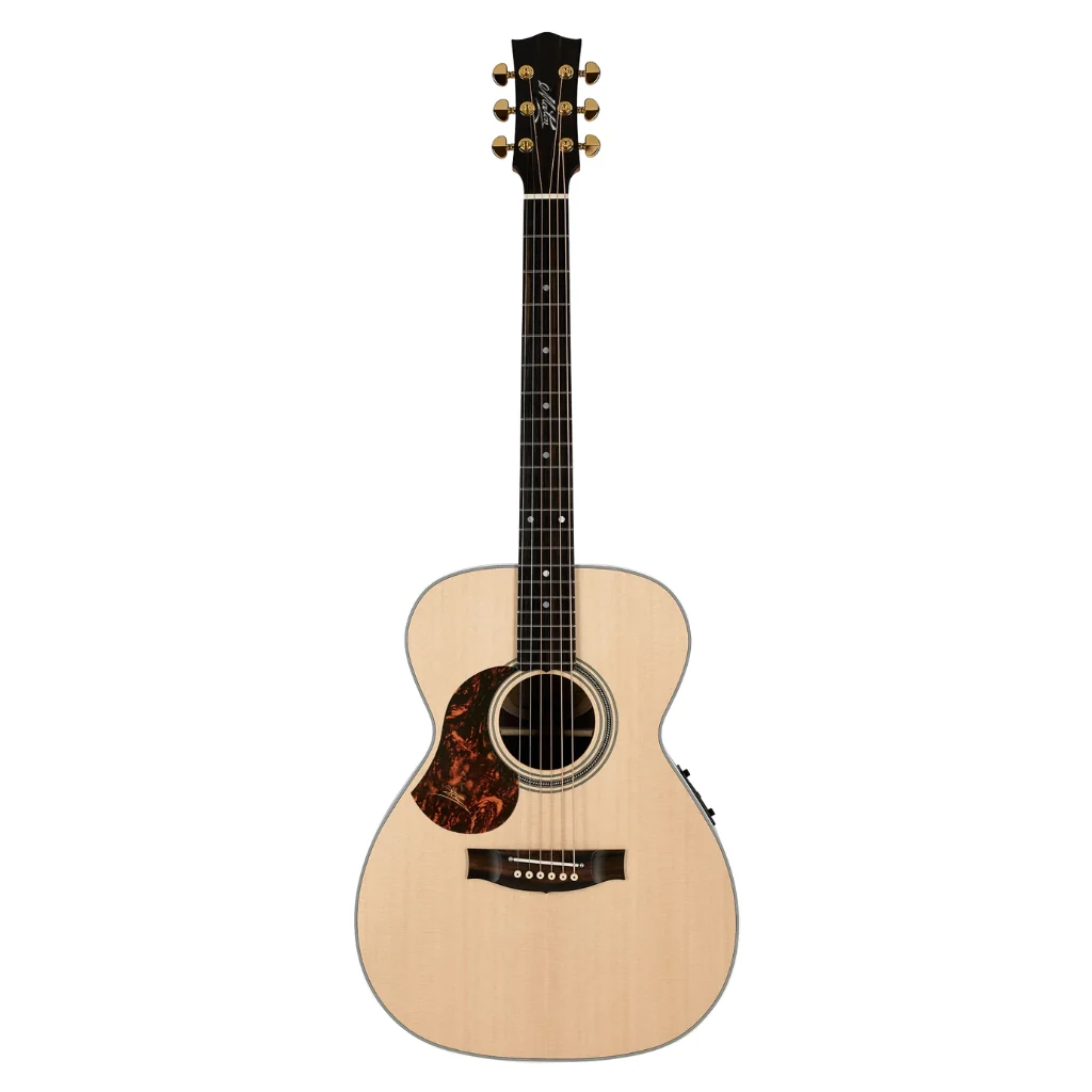 Maton ER90 Traditional Left-Handed Acoustic Electric Guitar - Image 3