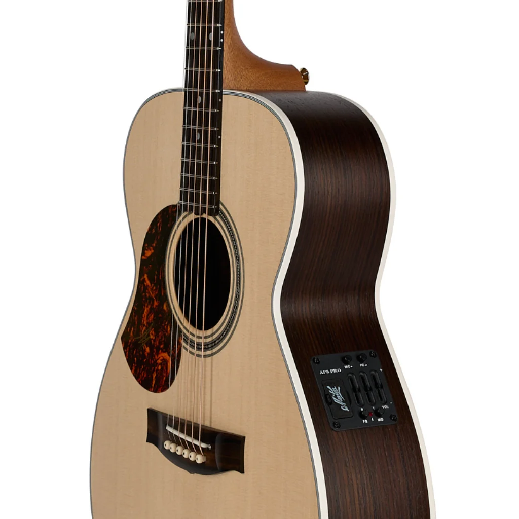 Maton ER90 Traditional Left-Handed Acoustic Electric Guitar - Image 8