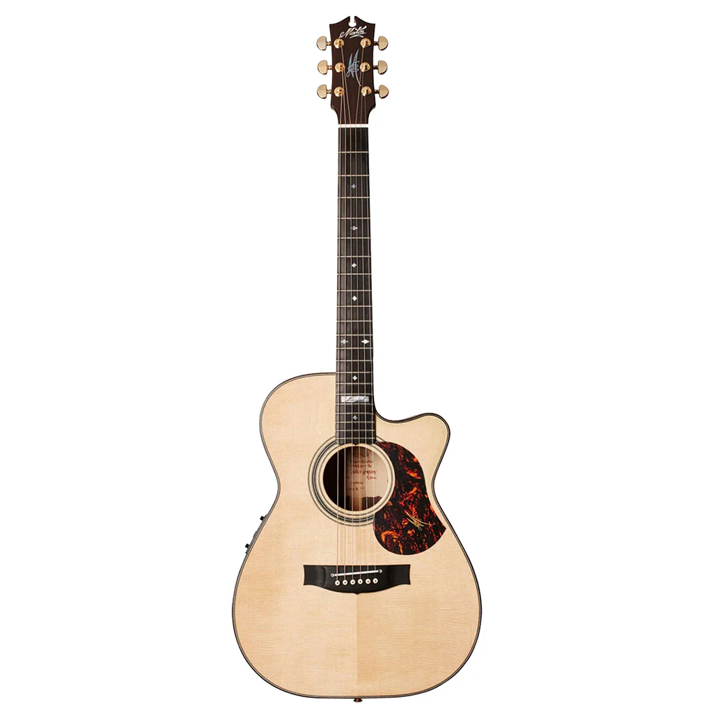Maton Messiah EM100C 808 Small Body with Cutaway - Image 2