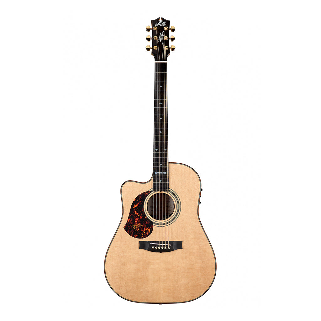 Maton Messiah EM100C-LH Left Handed Acoustic Guitar - Image 3