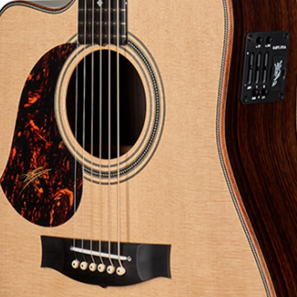 Maton Messiah EM100C-LH Left Handed Acoustic Guitar - Image 7