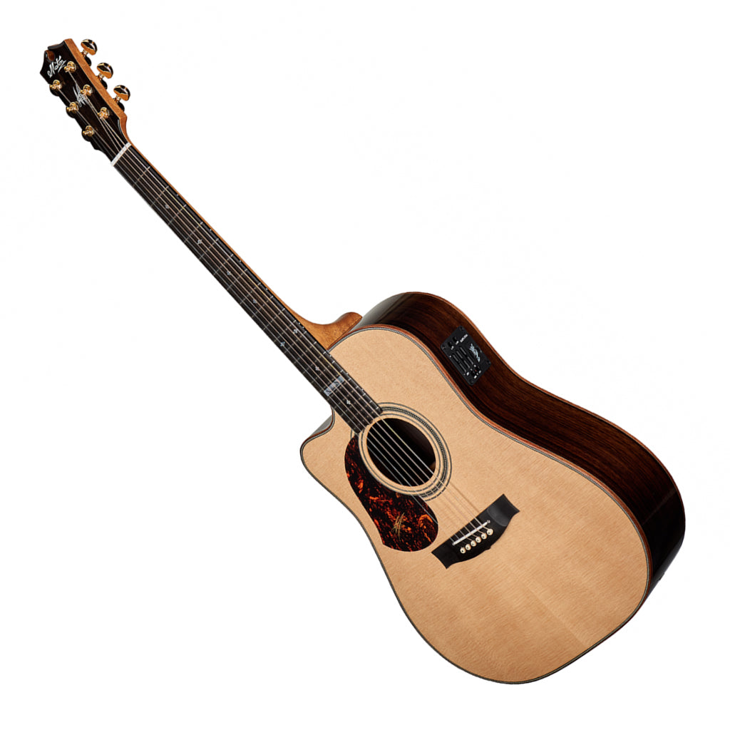 Maton Messiah EM100C-LH Left Handed Acoustic Guitar - Image 8