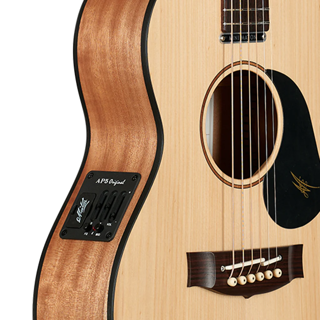 Maton Mini EM-6 Acoustic Guitar - Image 7