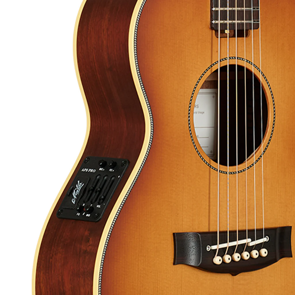 Maton Mini EMD-6 Diesel Special 6 Acoustic Guitar - Image 7