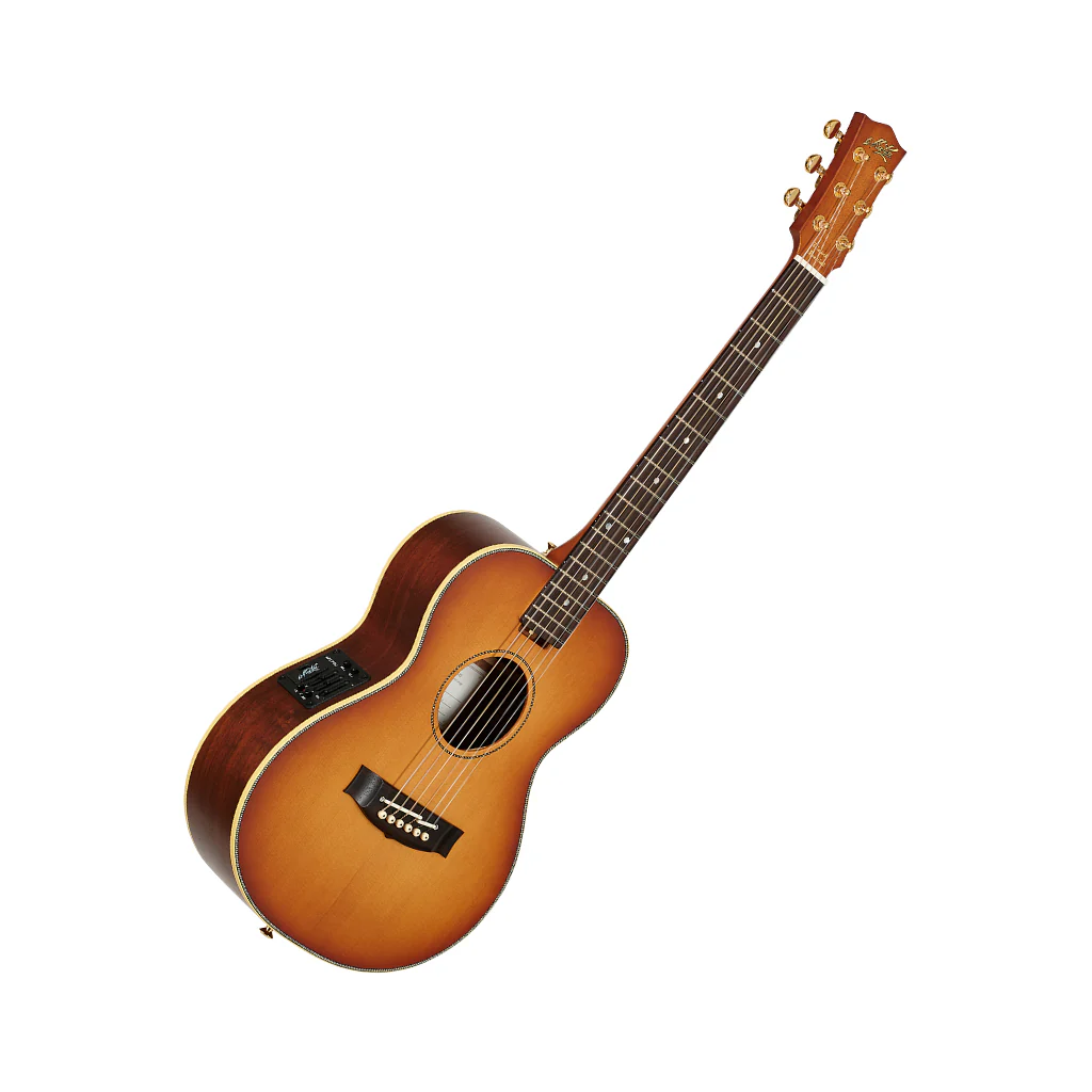 Maton Mini EMD-6 Diesel Special 6 Acoustic Guitar - Image 8