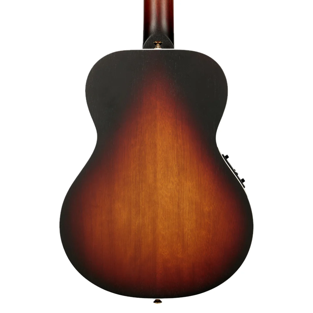 Maton Mini Troubadour Acoustic Guitar - Tobacco Sunburst - Image 2