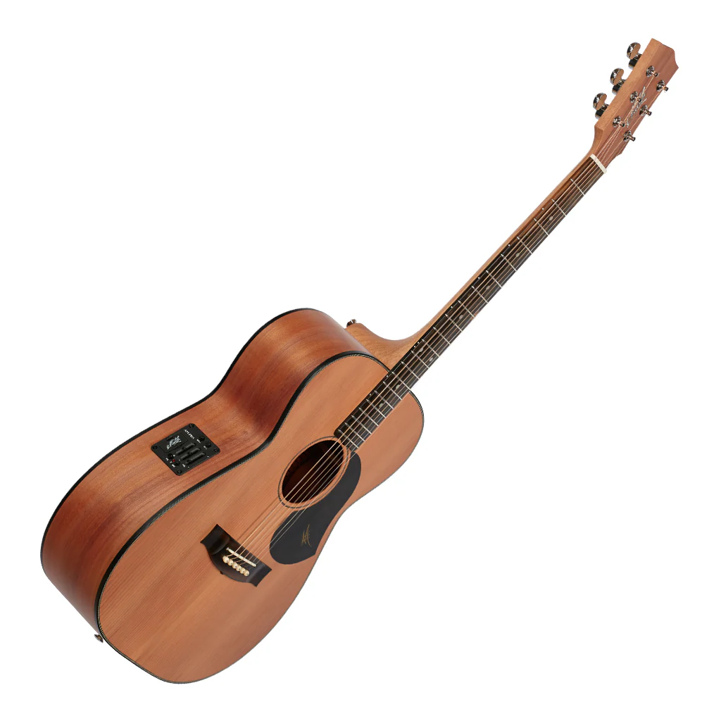 Maton Redwood 808 - Natural - Image 6