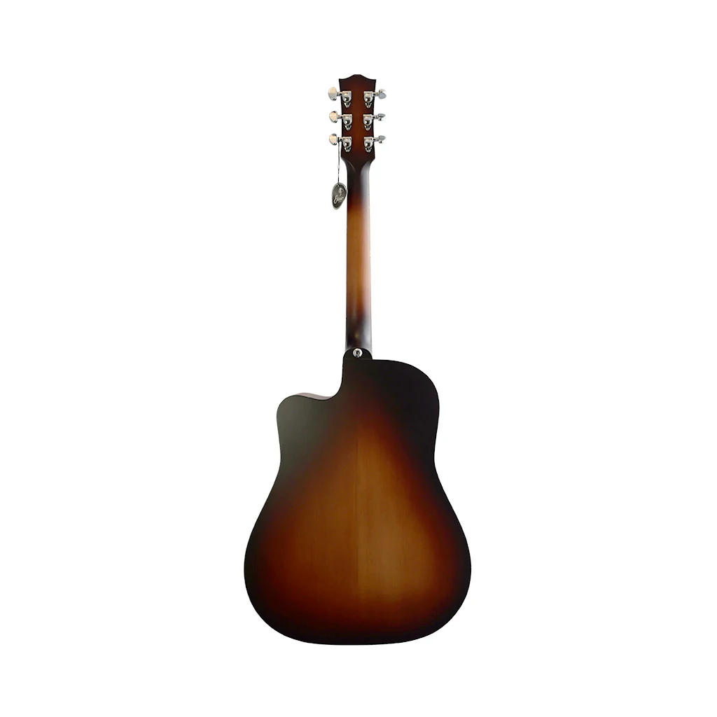 Maton Redwood Dreadnought Cutaway Acoustic-Electric Guitar - Tobacco Sunburst - Image 3
