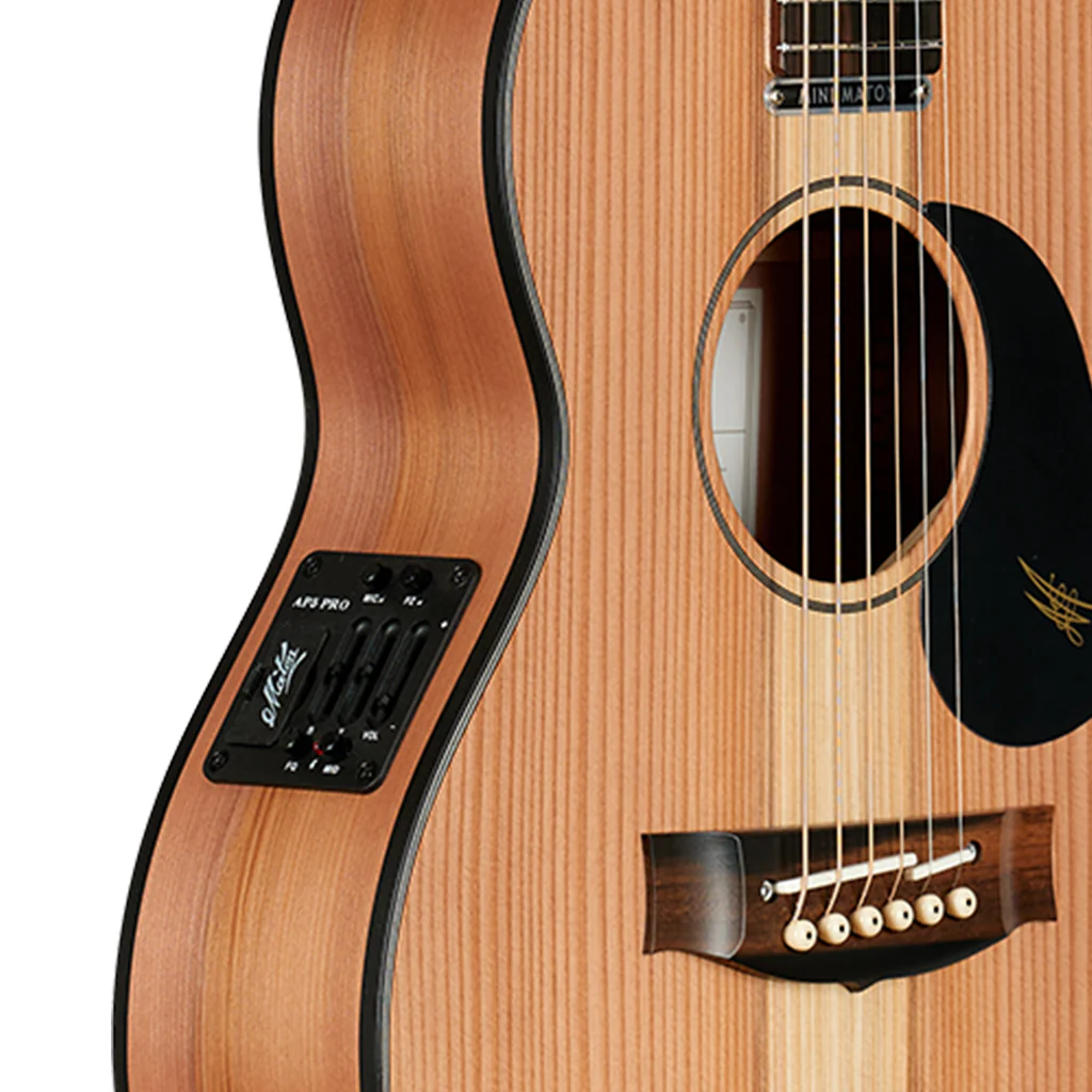 Maton RM6 Redwood Series Mini Acoustic-Electric Guitar - Image 7