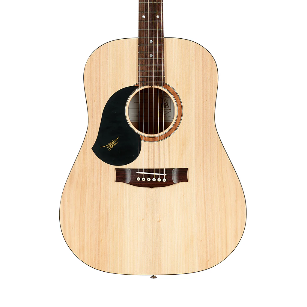 Maton S60 Left Handed Dreadnought Acoustic - Natural