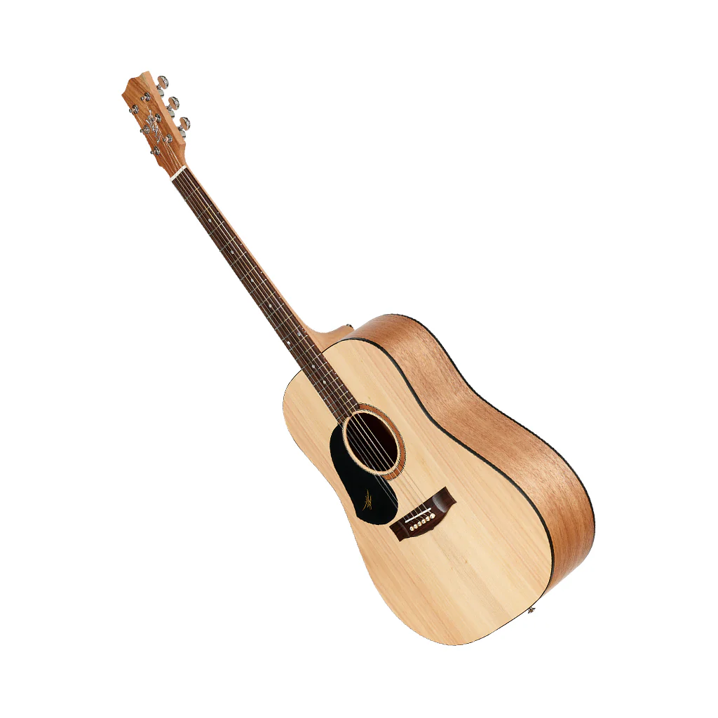 Maton S60 Left Handed Dreadnought Acoustic - Natural - Image 8
