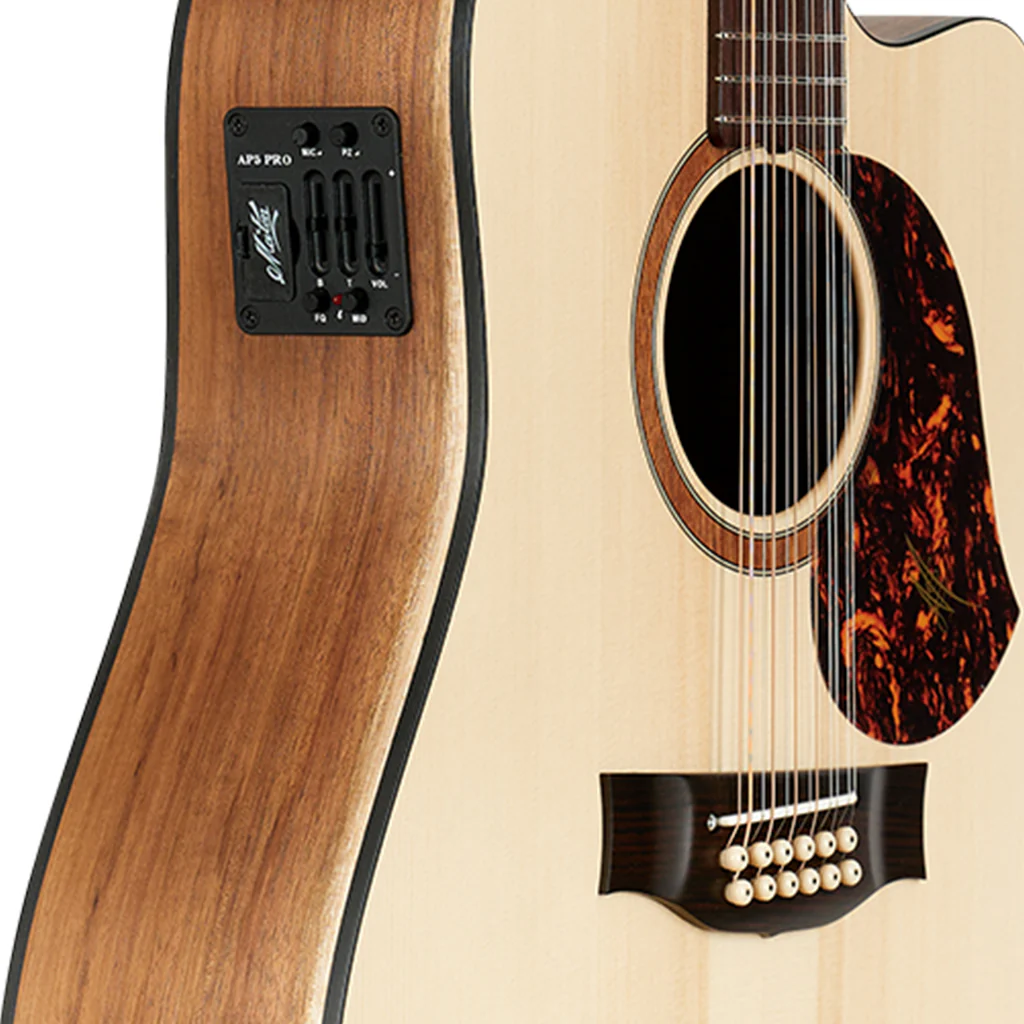Maton SRS70C-12 Acoustic Guitar - 12 String - Image 7