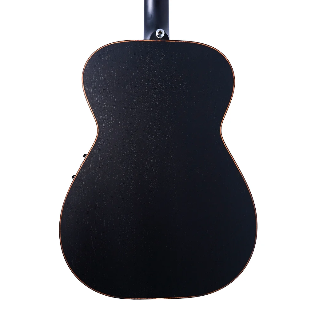 Maton SRS808-LH Left Handed Acoustic Guitar - Black - Image 2