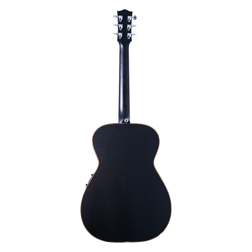 Maton SRS808-LH Left Handed Acoustic Guitar - Black - Image 4