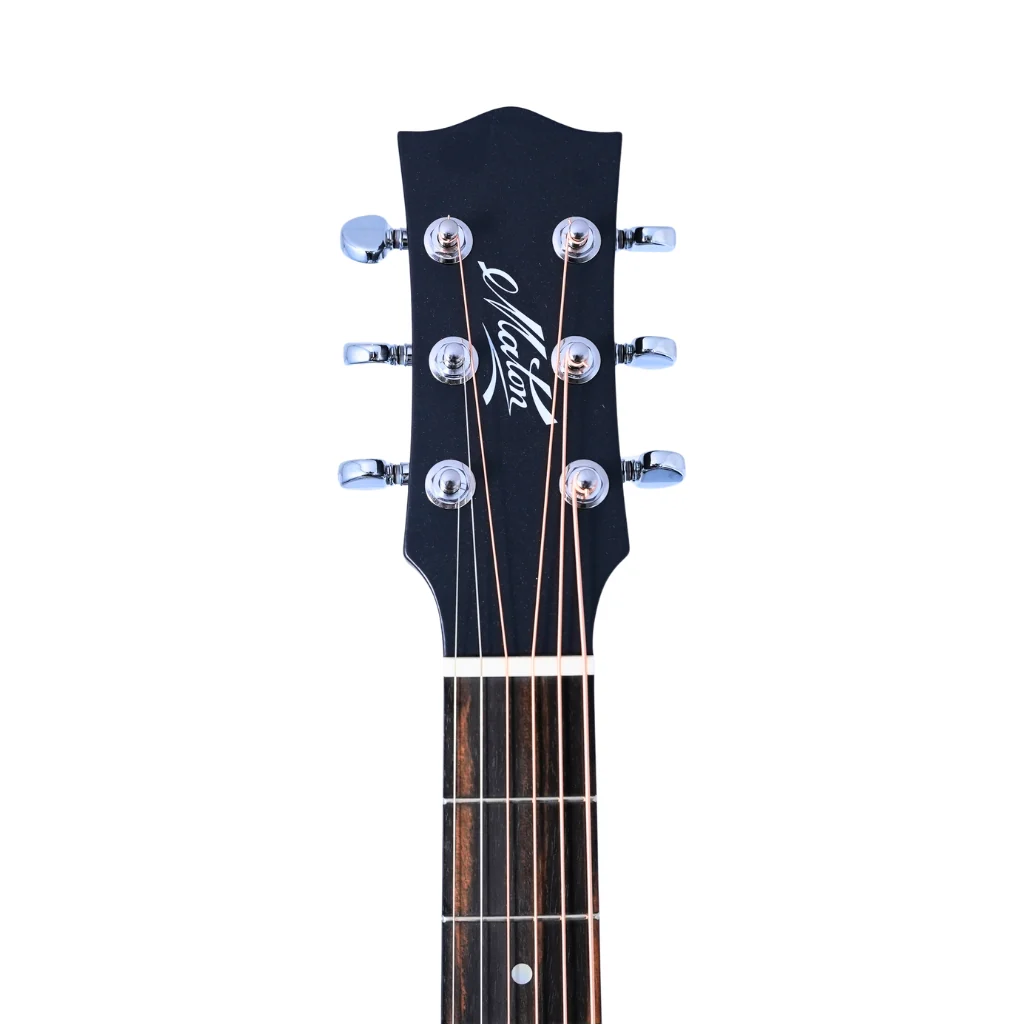 Maton SRS808-LH Left Handed Acoustic Guitar - Black - Image 5