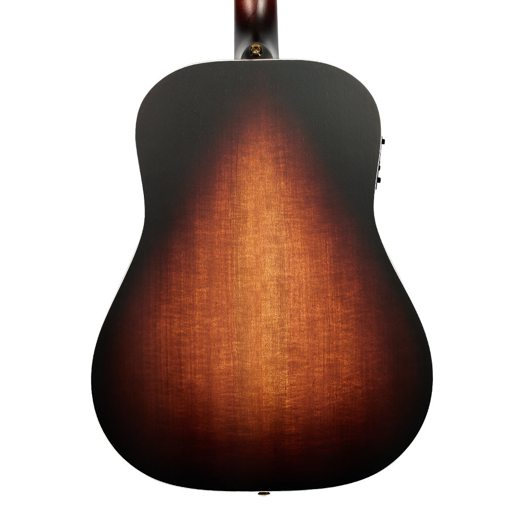 Maton Troubadour Dreadnought - Tobacco Sunburst - Image 2