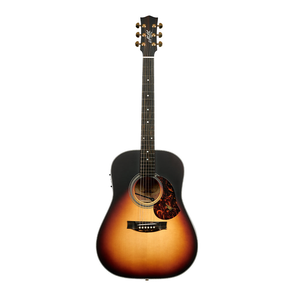 Maton Troubadour Dreadnought - Tobacco Sunburst - Image 3