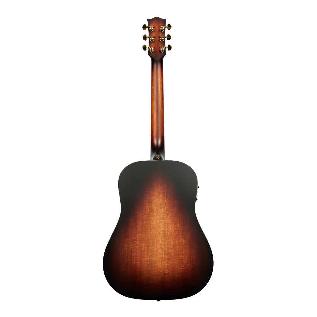 Maton Troubadour Dreadnought - Tobacco Sunburst - Image 4