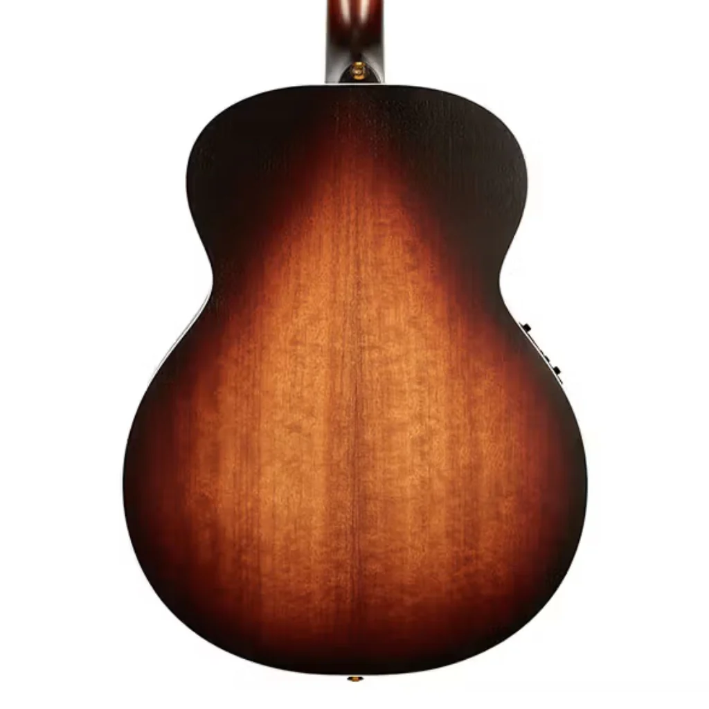 Maton Troubadour Jumbo Acoustic Electric Guitar - Satin Tobacco Sunburst - Image 2