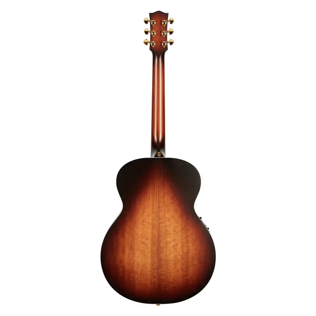Maton Troubadour Jumbo Acoustic Electric Guitar - Satin Tobacco Sunburst - Image 4