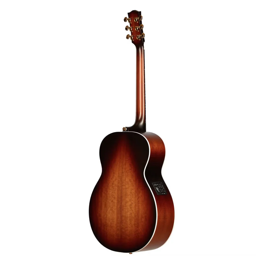Maton Troubadour Jumbo Acoustic Electric Guitar - Satin Tobacco Sunburst - Image 5