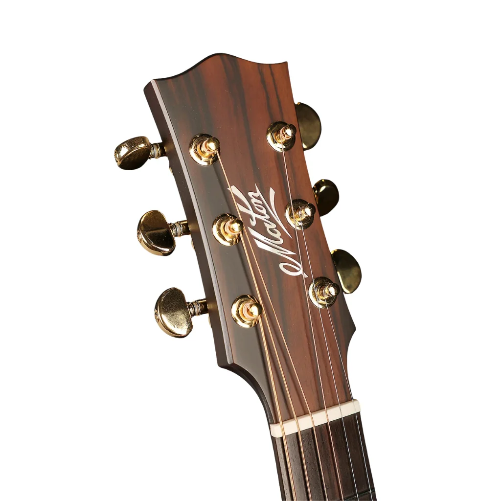 Maton Troubadour Jumbo Acoustic Electric Guitar - Satin Tobacco Sunburst - Image 6