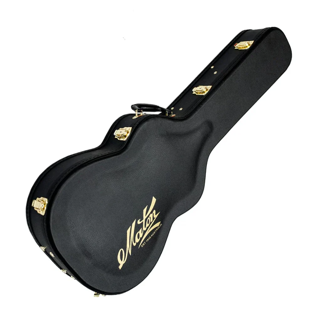 Maton Troubadour Jumbo Acoustic Electric Guitar - Satin Tobacco Sunburst - Image 9