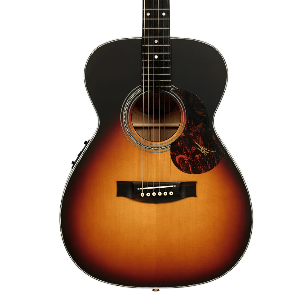 Maton Troubadour Traditional - Tobacco Sunburst