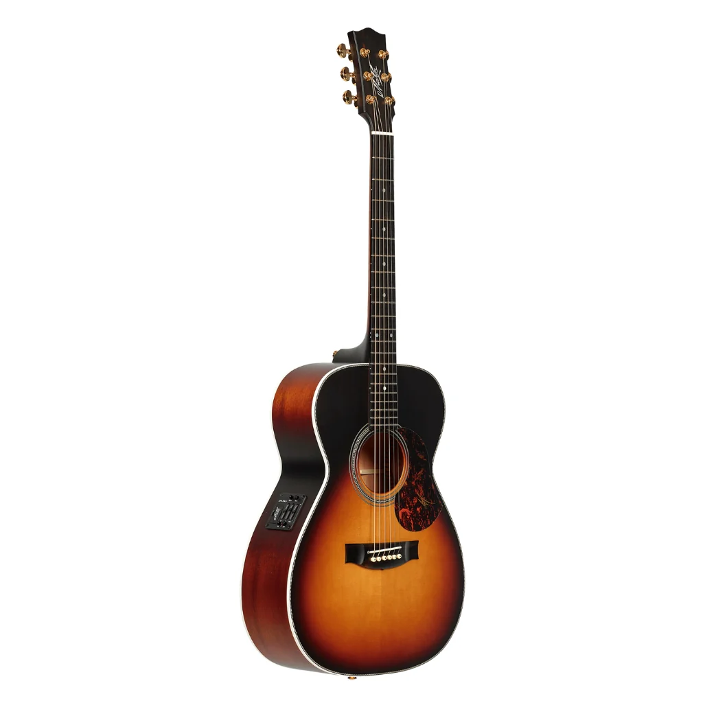 Maton Troubadour Traditional - Tobacco Sunburst - Image 3