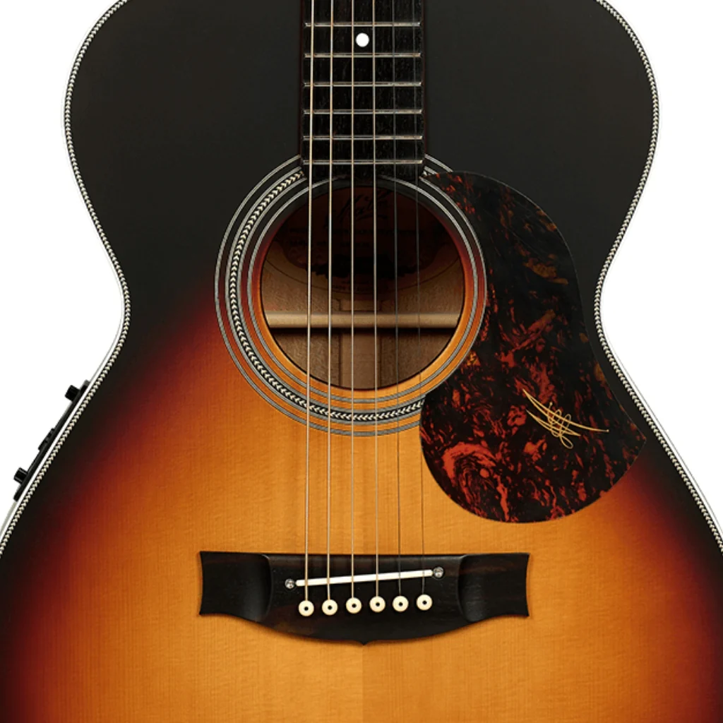 Maton Troubadour Traditional - Tobacco Sunburst - Image 7