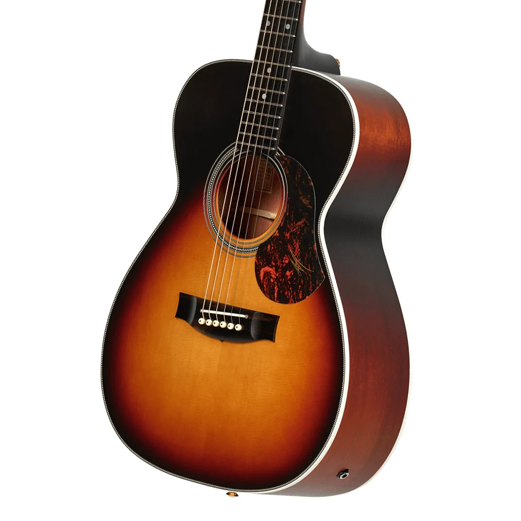 Maton Troubadour Traditional - Tobacco Sunburst - Image 8
