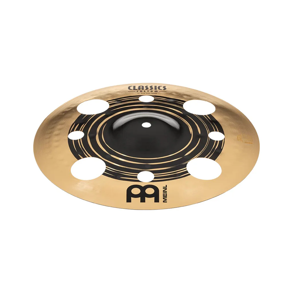 Meinl 12" Classics Custom Dual Trash Splash - Image 2