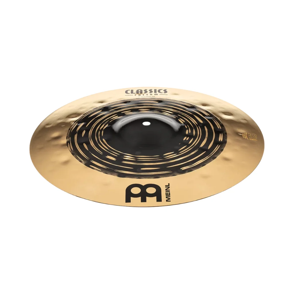 Meinl 15" Classics Custom Dual Hihat - Image 2