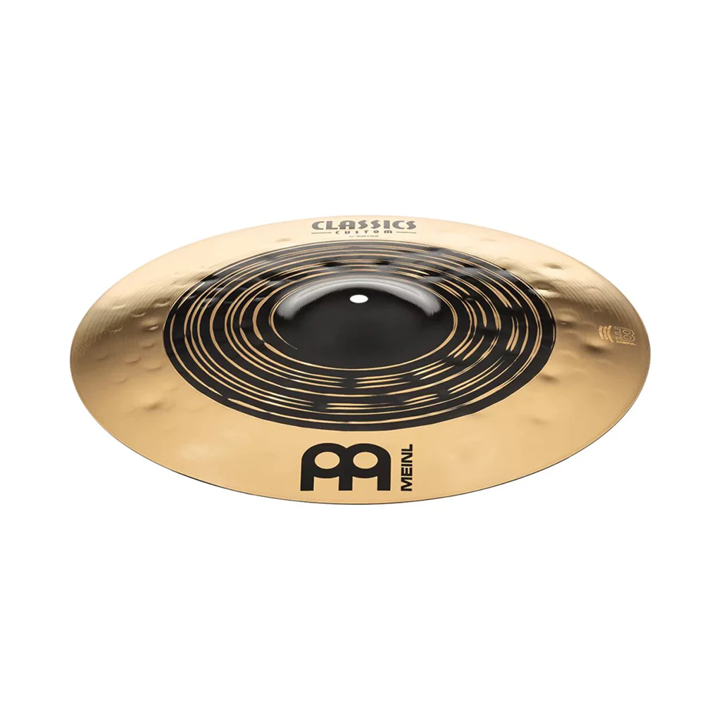 Meinl 16" Classics Custom Dual Crash - Image 2