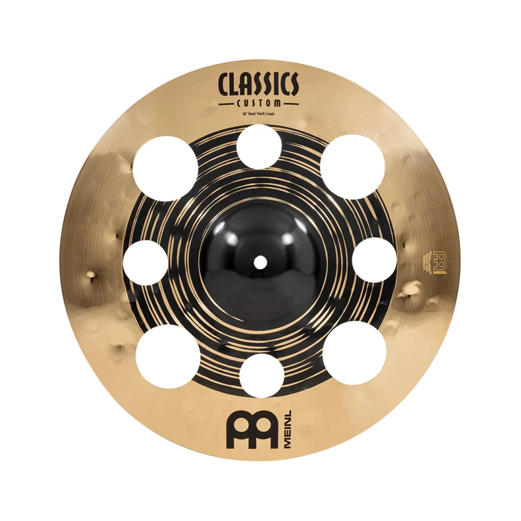 Meinl 16" Classics Custom Dual Trash Crash