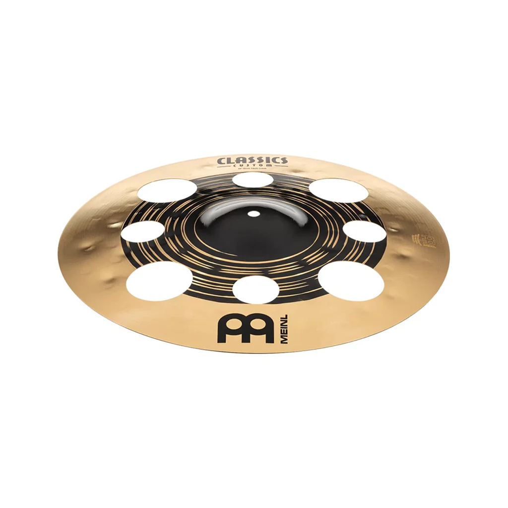 Meinl 18" Classics Custom Dual Trash Crash - Image 2