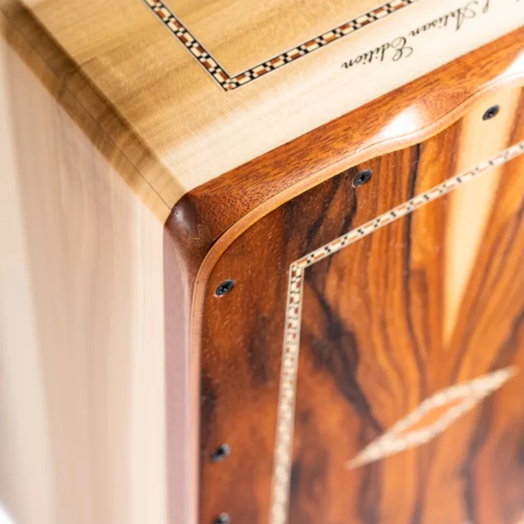 Meinl AEMLBI Artisan Brazillian Ironwood Cajon - Image 3
