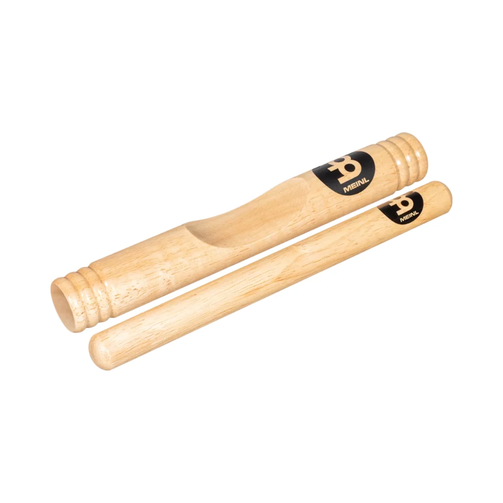 Meinl African Solid Hardwood Claves - Image 2