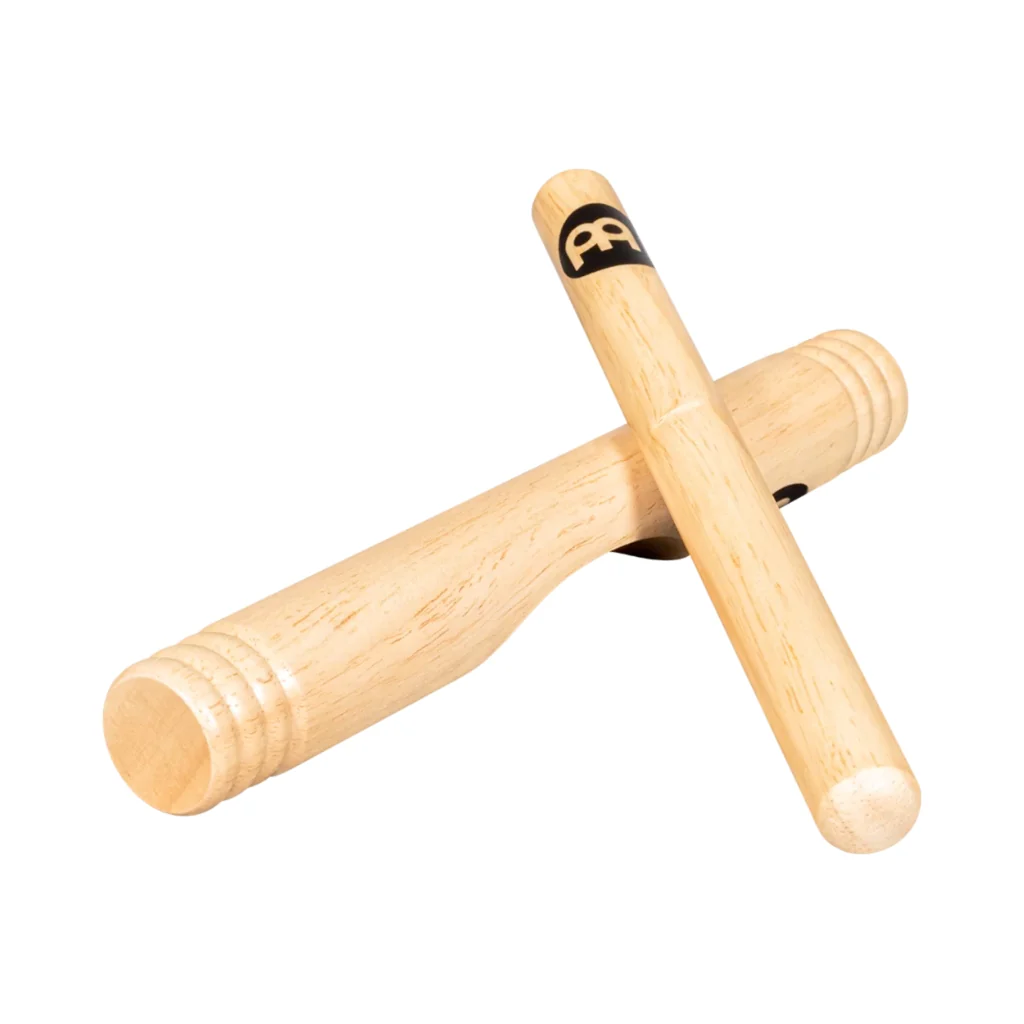 Meinl African Solid Hardwood Claves - Image 3