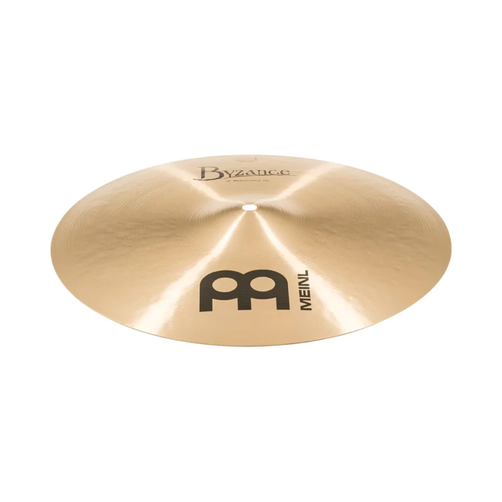 Meinl Byzance Traditional 14" Medium Hi-hats - Image 2