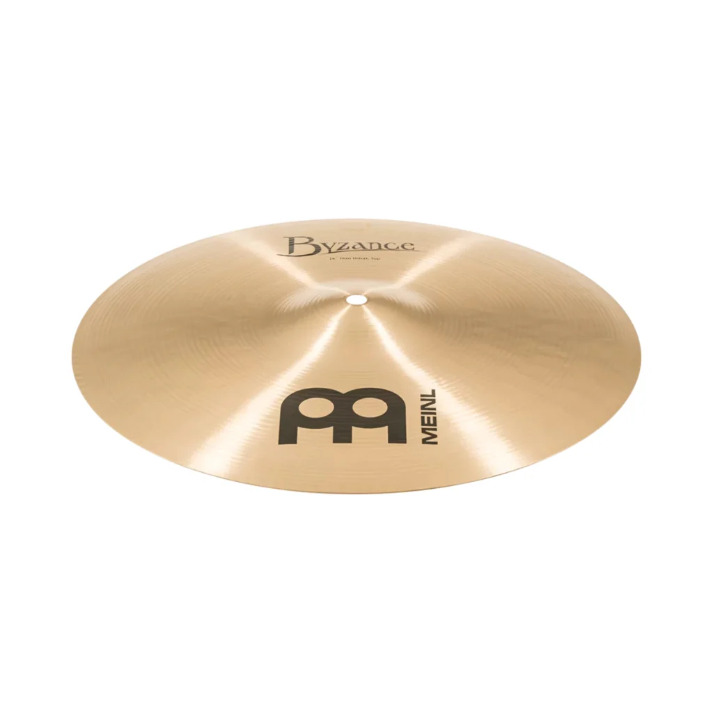Meinl Byzance Traditional 14" Thin Hi-hats - Image 2
