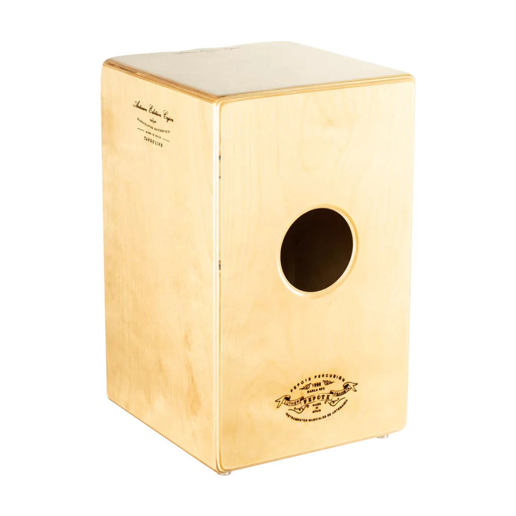 Meinl CJ-AETLLE Artisan Cajon Tango Line - Eucalyptus Frontplate - Image 2