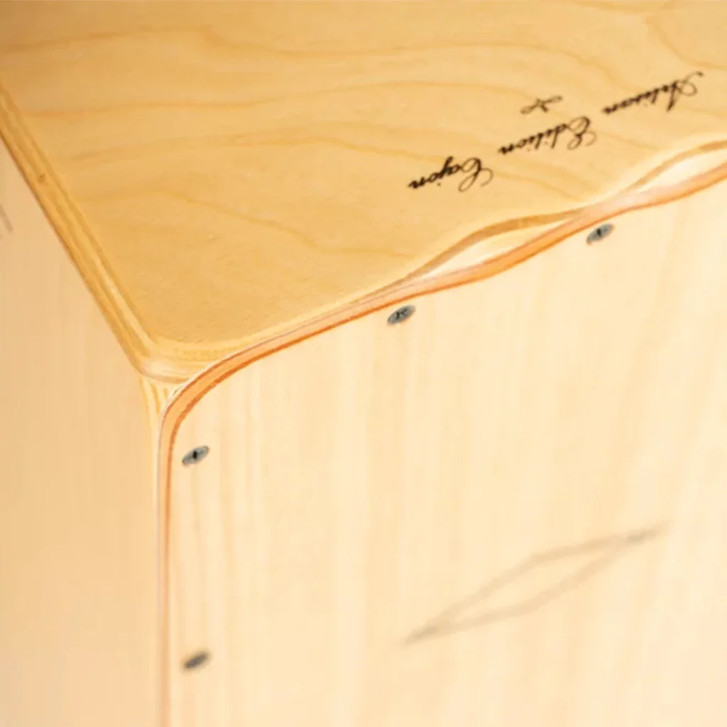 Meinl CJ-AETLLE Artisan Cajon Tango Line - Eucalyptus Frontplate - Image 3