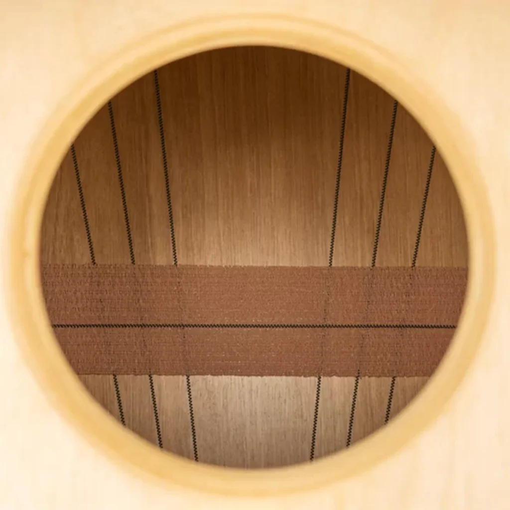 Meinl CJ-AETLLE Artisan Cajon Tango Line - Eucalyptus Frontplate - Image 4