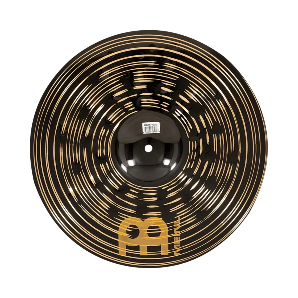 Meinl Classics Custom Dark 16" Heavy Crash - Image 2